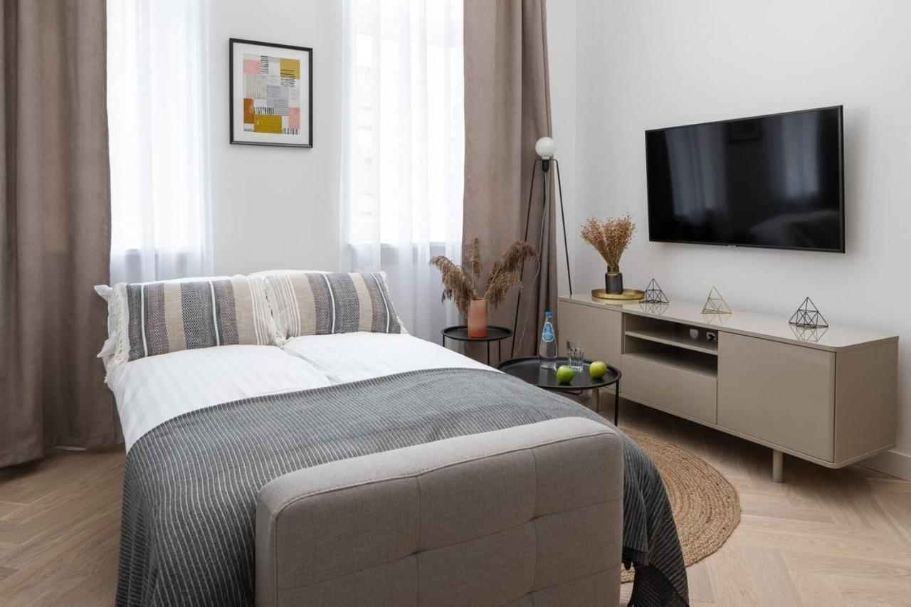Boduena 4 - Elegant Apartment In Warsaw Centre By Noclegi Renters Экстерьер фото