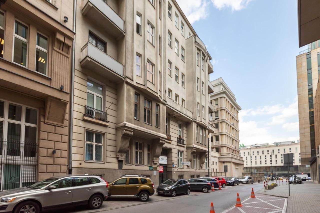 Boduena 4 - Elegant Apartment In Warsaw Centre By Noclegi Renters Экстерьер фото