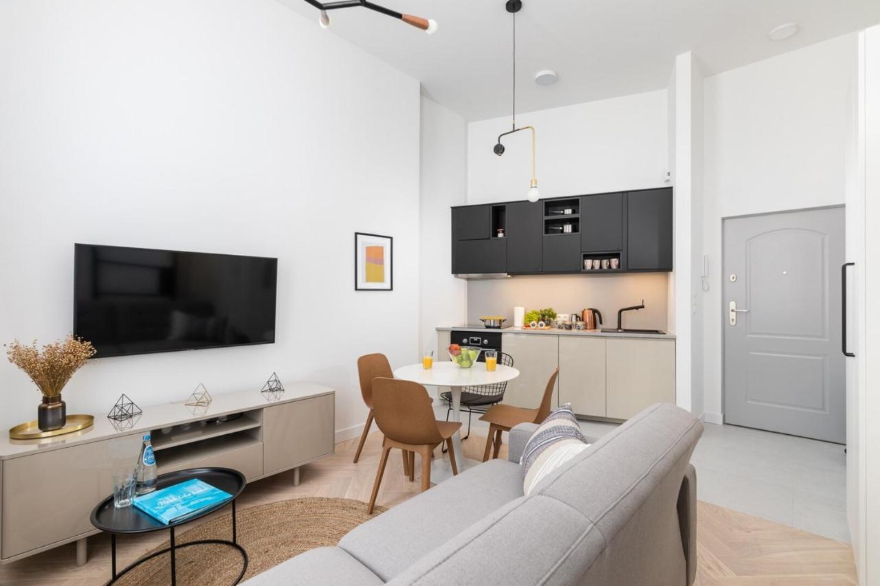Boduena 4 - Elegant Apartment In Warsaw Centre By Noclegi Renters Экстерьер фото