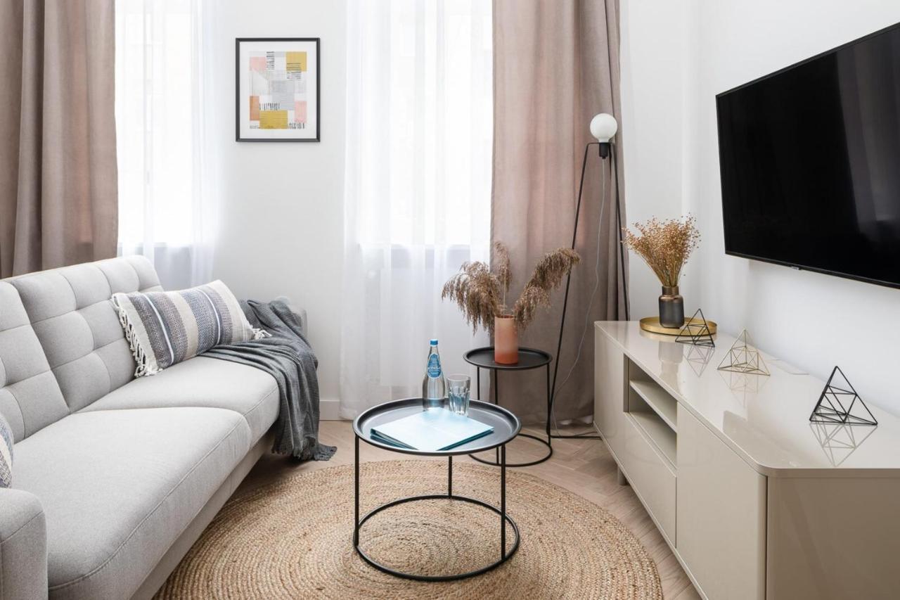 Boduena 4 - Elegant Apartment In Warsaw Centre By Noclegi Renters Экстерьер фото