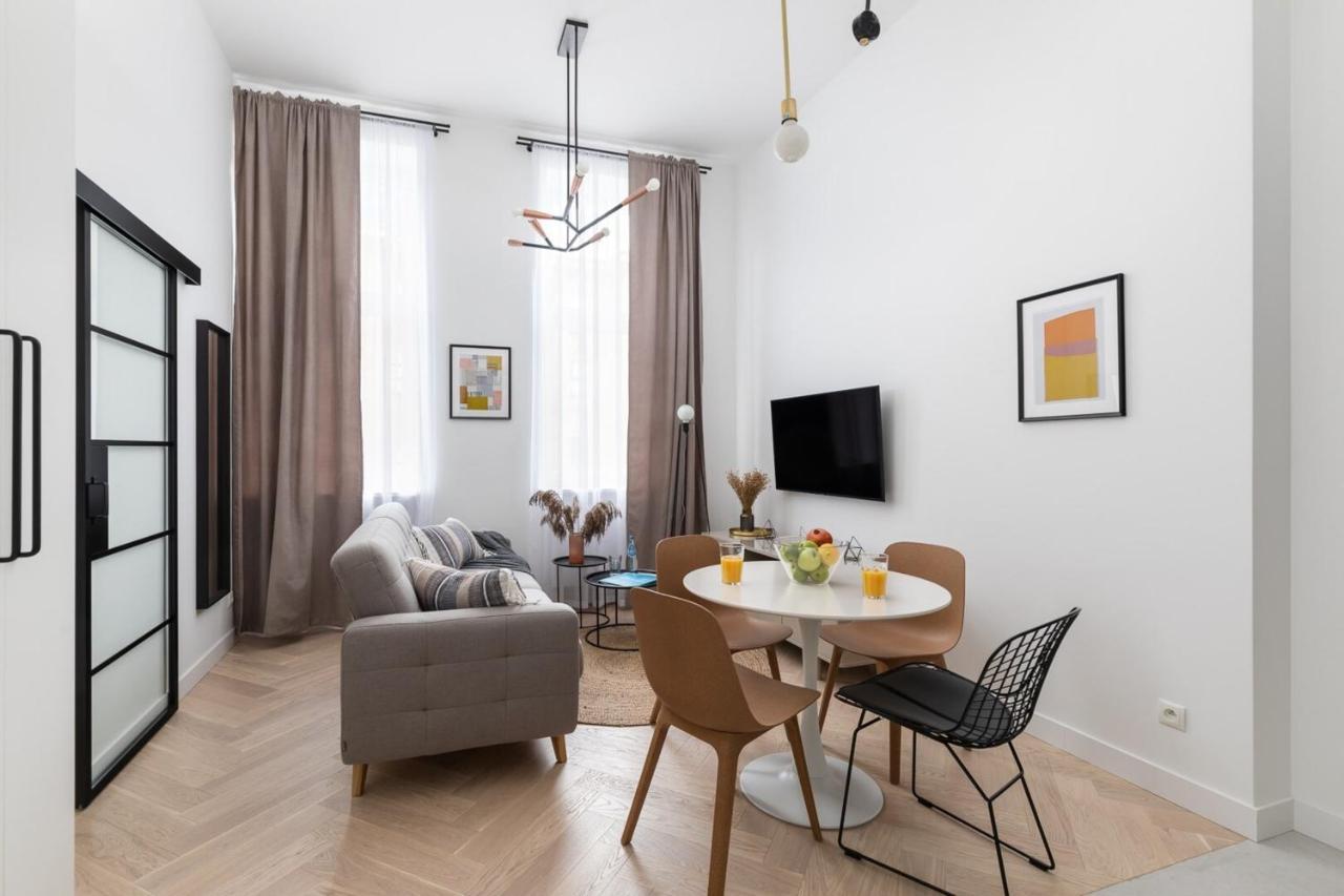 Boduena 4 - Elegant Apartment In Warsaw Centre By Noclegi Renters Экстерьер фото